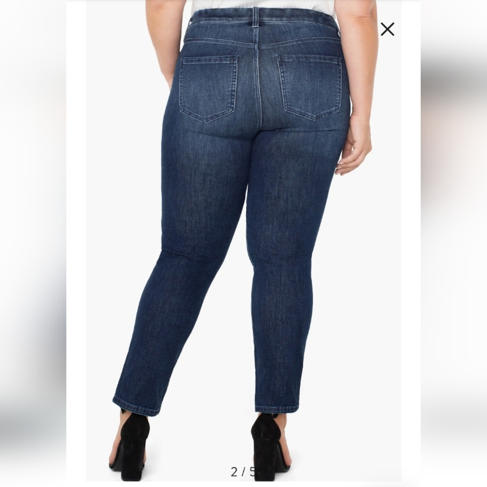 Liverpool Gia Glider Slim Jeans - Picture 6 of 6